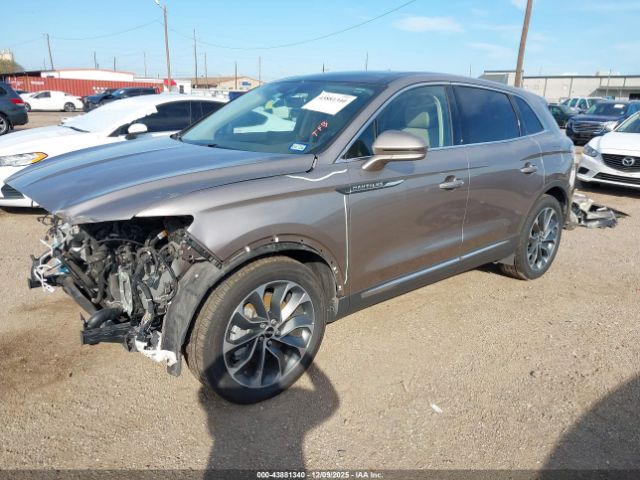 2021 LINCOLN NAUTILUS 2LMPJ6K9XMBL01227 Photo 1