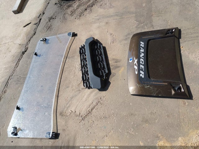 4XARSF99XR8094366 Polaris Ranger Crew Xp 1000 Texas Edition