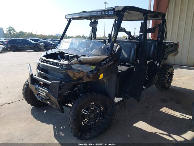 4XARSF99XR8094366 Polaris Ranger Crew Xp 1000 Texas Edition