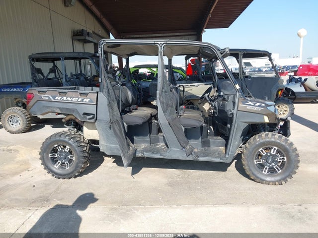 4XARSF99XR8094366 Polaris Ranger Crew Xp 1000 Texas Edition