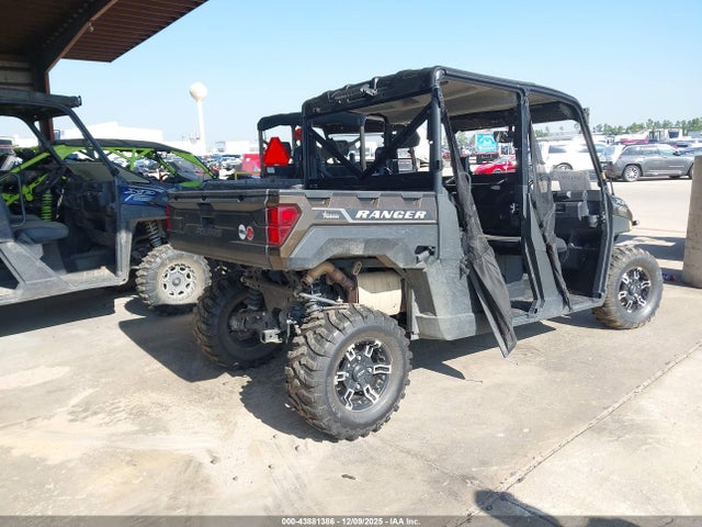 4XARSF99XR8094366 Polaris Ranger Crew Xp 1000 Texas Edition