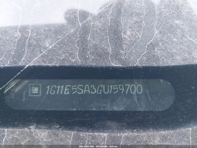 2016 CHEVROLET MALIBU LIMITED 1G11E5SA3GU159700 Photo 8