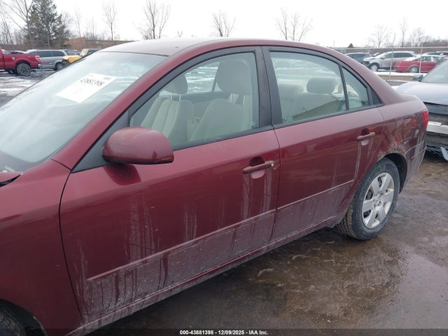 Продажа на аукционе авто 2009 Hyundai Sonata Gls, vin: 5NPET46C79H496744, номер лота: 43881398
