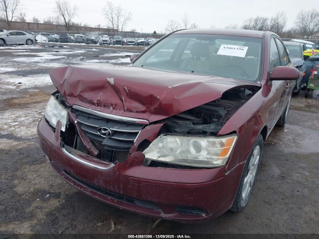 43881398 :رقم المزاد ، 5NPET46C79H496744 vin ، 2009 Hyundai Sonata Gls مزاد بيع