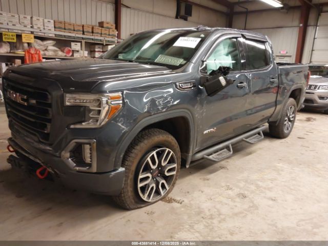 2021 GMC SIERRA 1500 1GTU9EET4MZ289358 Photo 1