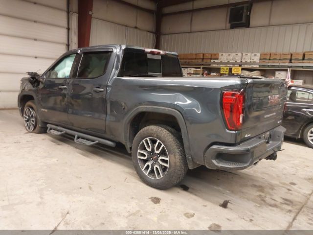 2021 GMC SIERRA 1500 1GTU9EET4MZ289358 Photo 2