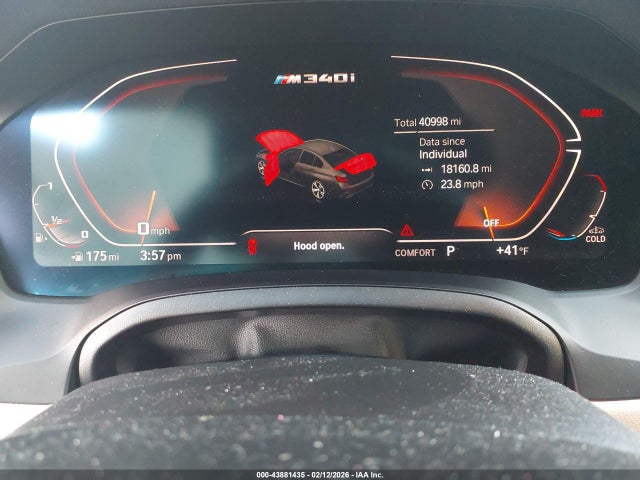 2021 BMW 3 SERIES 3MW5U9J08M8B62092 Photo 6