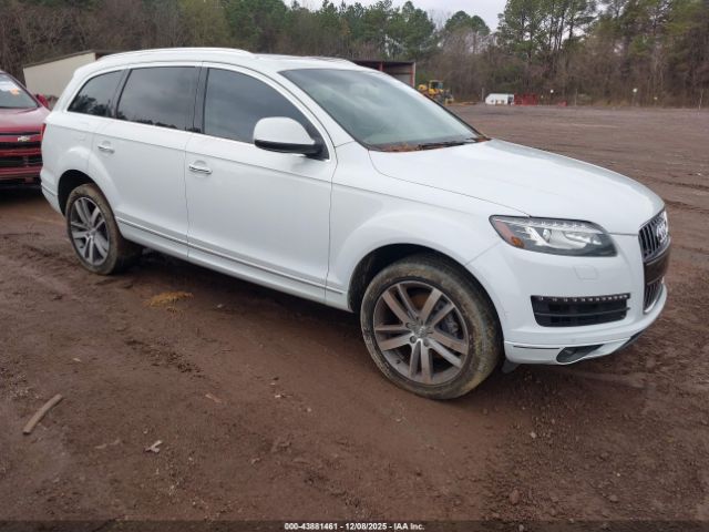 2015 AUDI Q7 WA1LGAFE5FD032522