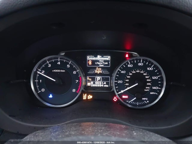 JF2GPADCXH8217235 Subaru Crosstrek 2.0i Premium
