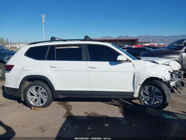 1V2JR2CA3MC546062 Volkswagen Atlas 3.6l V6 Se W/technology