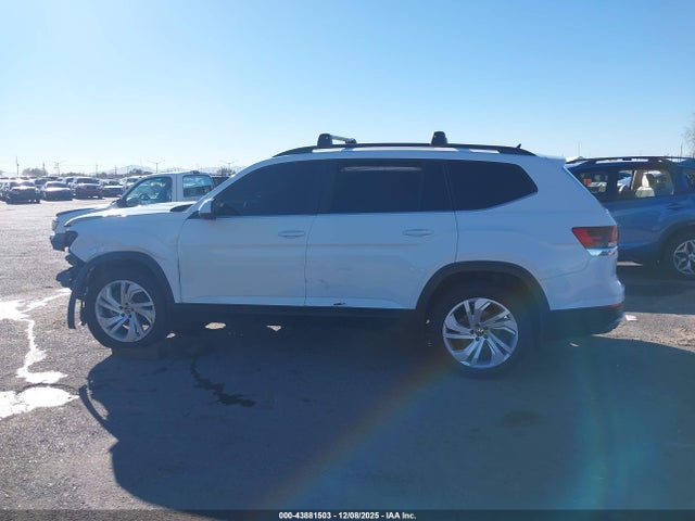 1V2JR2CA3MC546062 Volkswagen Atlas 3.6l V6 Se W/technology