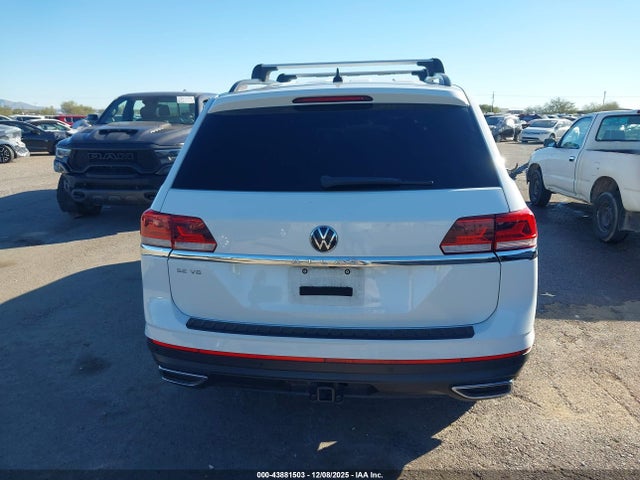1V2JR2CA3MC546062 Volkswagen Atlas 3.6l V6 Se W/technology