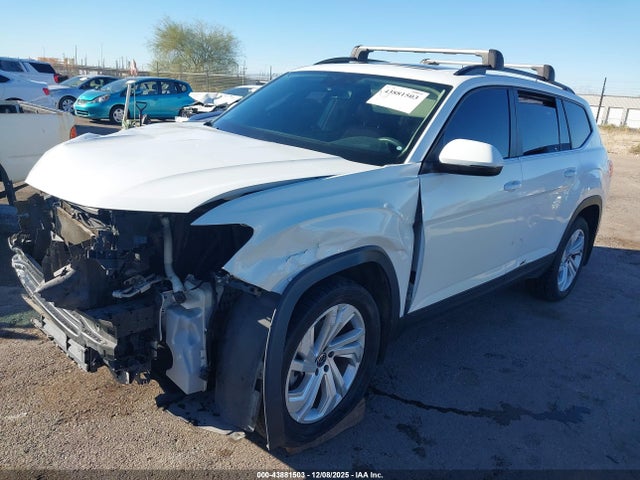 1V2JR2CA3MC546062 Volkswagen Atlas 3.6l V6 Se W/technology