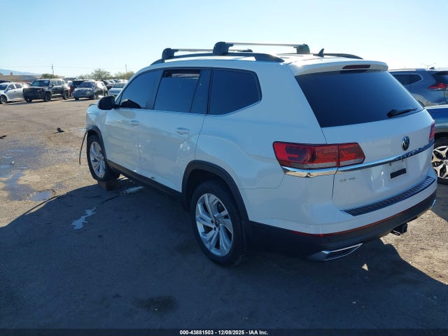 1V2JR2CA3MC546062 Volkswagen Atlas 3.6l V6 Se W/technology