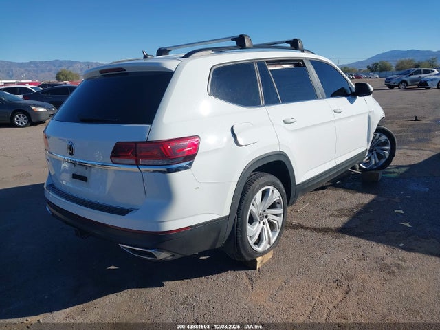 1V2JR2CA3MC546062 Volkswagen Atlas 3.6l V6 Se W/technology