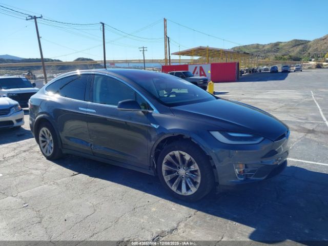 2016 TESLA MODEL X 5YJXCBE28GF021119