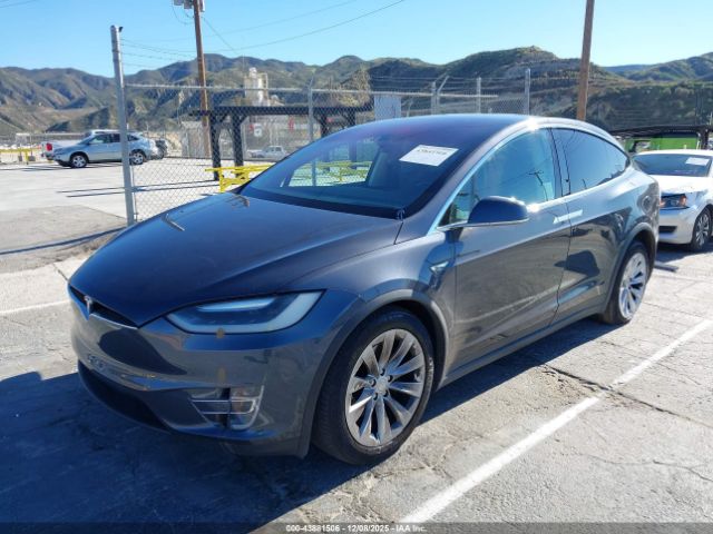 2016 TESLA MODEL X 5YJXCBE28GF021119 Photo 1