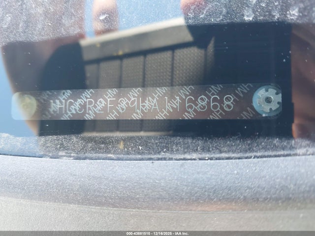 1HGCR2F39HA116868 Honda ACCORD LX