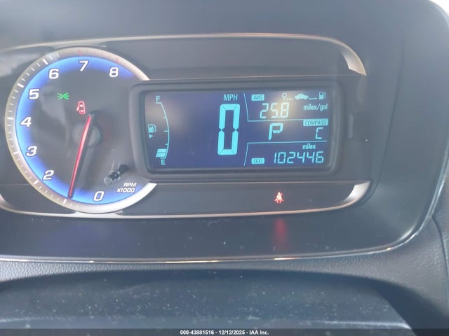 KL7CJRSB0FB243380 Chevrolet Trax Lt