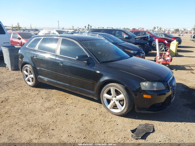 2008 AUDI A3 WAUHF78P48A065741 Photo 0