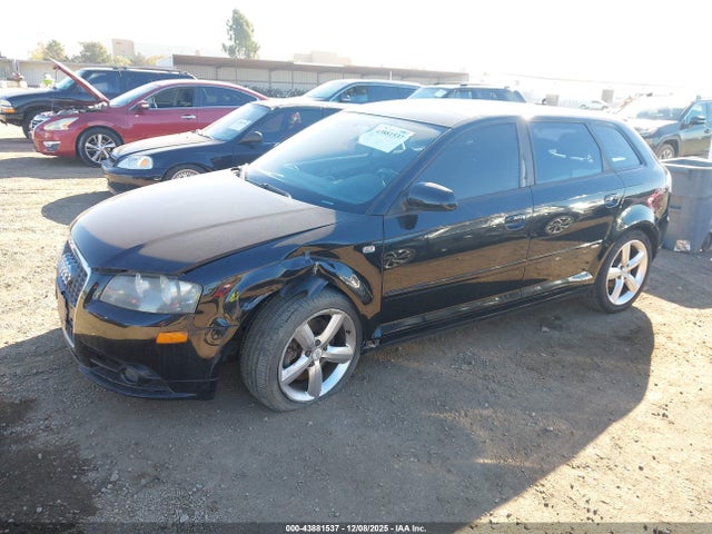 2008 AUDI A3 WAUHF78P48A065741 Photo 1