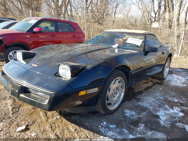 1989 CHEVROLET CORVETTE 1G1YY3180K5113320 Photo 1