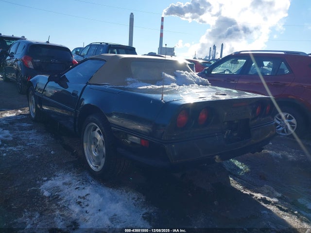 1989 CHEVROLET CORVETTE 1G1YY3180K5113320 Photo 2