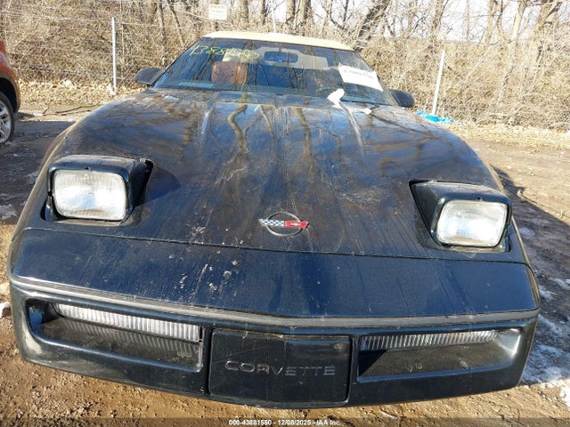 1989 CHEVROLET CORVETTE 1G1YY3180K5113320 Photo 5