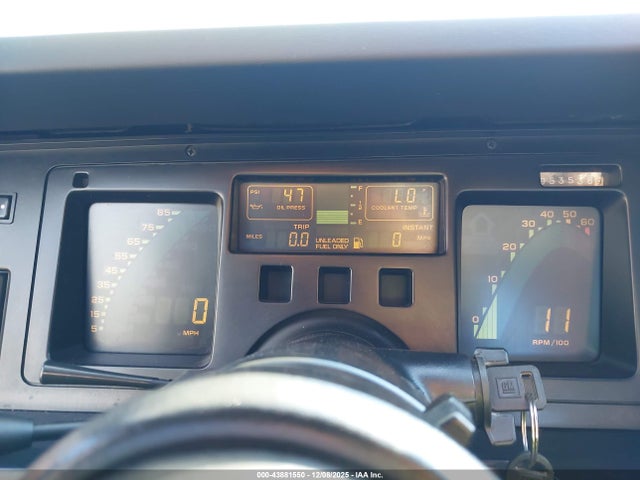 1989 CHEVROLET CORVETTE 1G1YY3180K5113320 Photo 6
