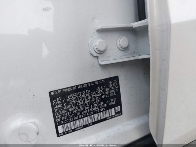 2023 HONDA HR-V 3CZRZ1H77PM711250 Photo 8