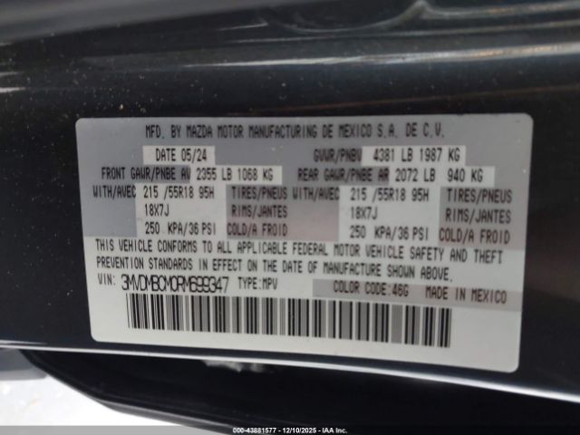 2024 MAZDA CX-30 3MVDMBCM0RM699347 Photo 8