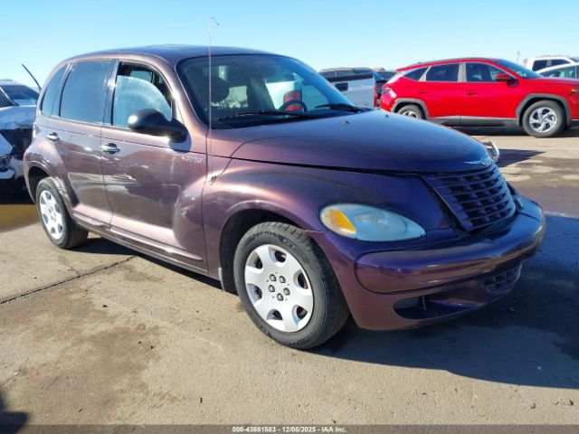 2005 CHRYSLER PT CRUISER 3C8FY58B25T513250