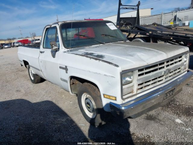 1987 CHEVROLET R10 1GCDR14H9HF348644