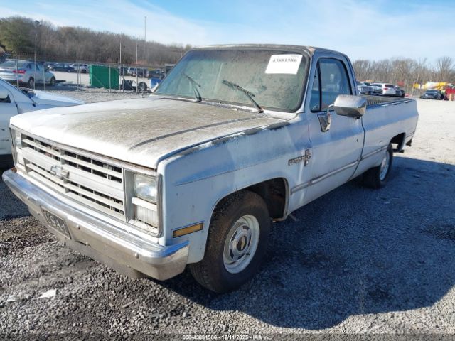 1987 CHEVROLET R10 1GCDR14H9HF348644 Photo 1