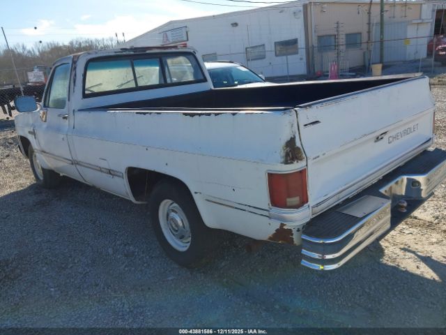 1987 CHEVROLET R10 1GCDR14H9HF348644 Photo 2