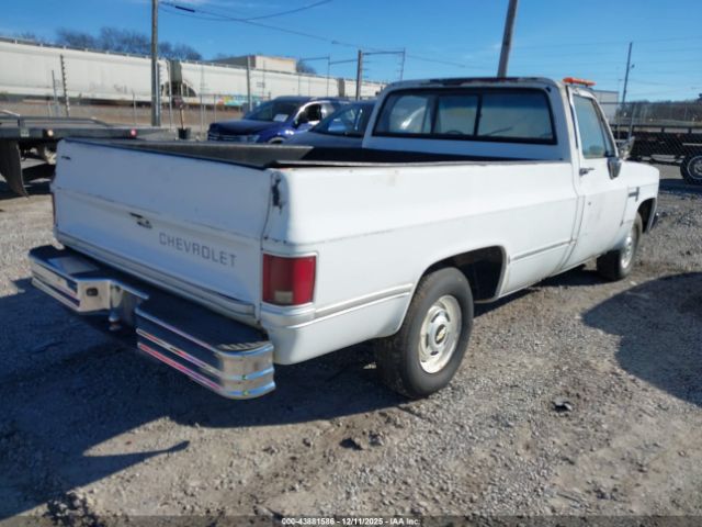 1987 CHEVROLET R10 1GCDR14H9HF348644 Photo 3