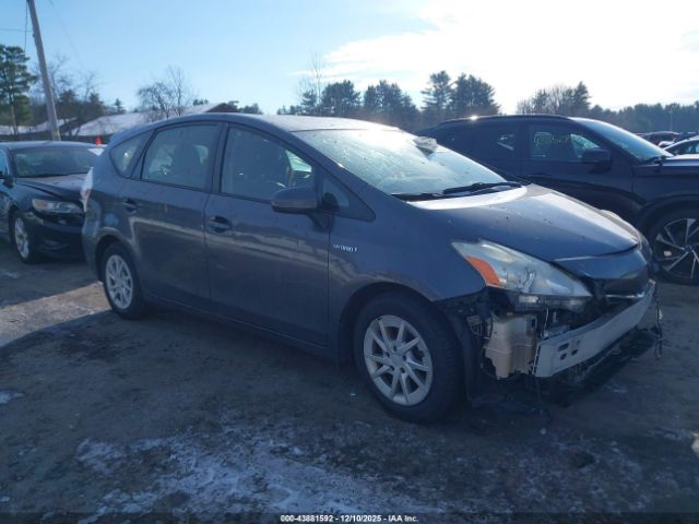 2013 TOYOTA PRIUS V JTDZN3EU3D3270706