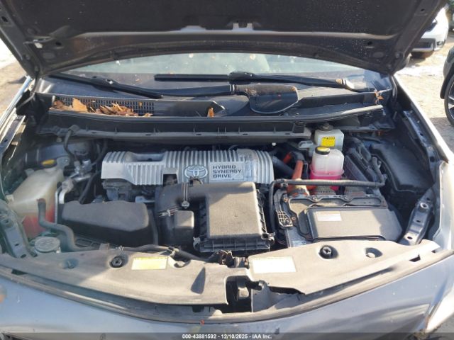 2013 TOYOTA PRIUS V JTDZN3EU3D3270706 Photo 9