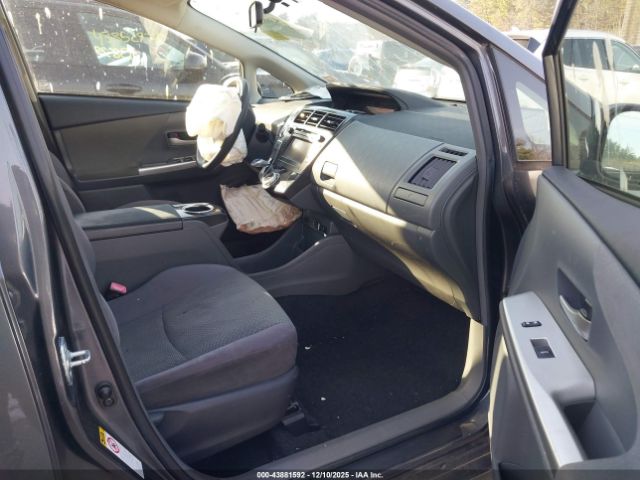 2013 TOYOTA PRIUS V JTDZN3EU3D3270706 Photo 4