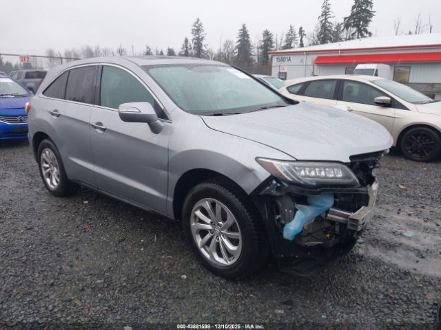 2018 ACURA RDX 5J8TB3H36JL002537