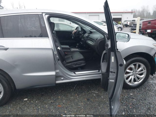 2018 ACURA RDX 5J8TB3H36JL002537 Photo 4
