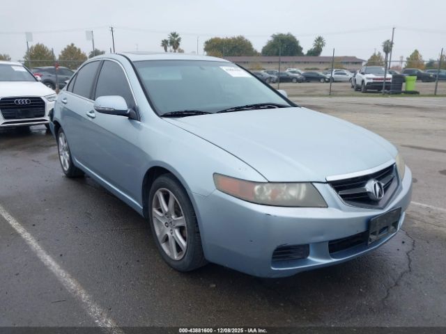 2004 ACURA TSX JH4CL96844C025654 Photo 0
