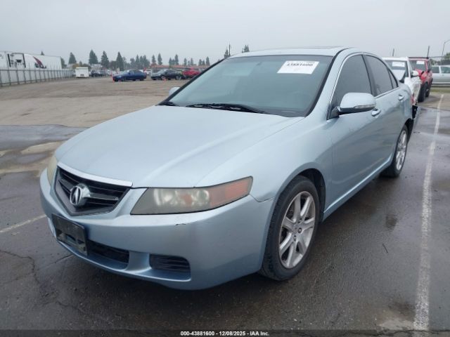 2004 ACURA TSX JH4CL96844C025654 Photo 1