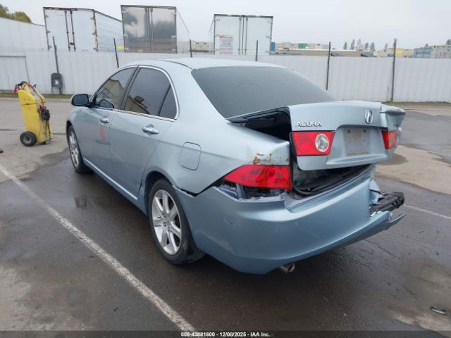 2004 ACURA TSX JH4CL96844C025654 Photo 2