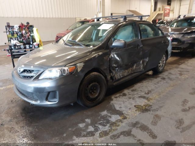 2012 TOYOTA COROLLA 2T1BU4EE9CC899444 Photo 1