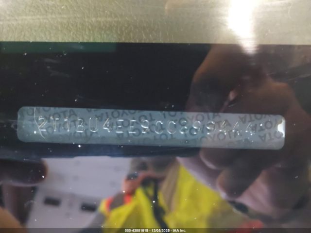 2012 TOYOTA COROLLA 2T1BU4EE9CC899444 Photo 8