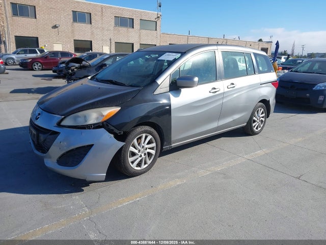 43881644 :رقم المزاد ، JM1CW2BLXC0132864 vin ، 2012 Mazda Mazda5 Sport مزاد بيع