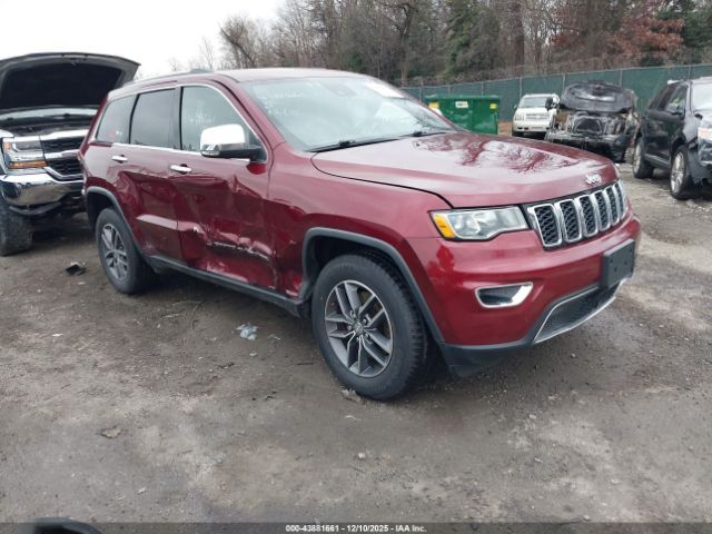 2018 JEEP GRAND CHEROKEE 1C4RJFBT7JC294401