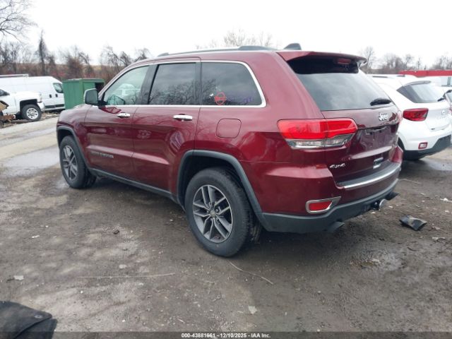 2018 JEEP GRAND CHEROKEE 1C4RJFBT7JC294401 Photo 2