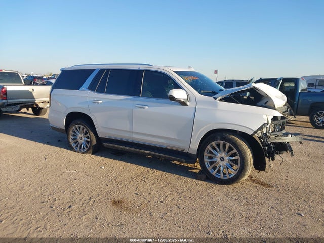Продаж на аукціоні авто 2022 Cadillac Escalade 2wd Premium Luxury, vin: 1GYS3BKL0NR205155, номер лоту: 43881667